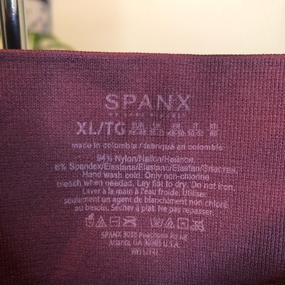 Spanx Look at Me Now Seamless Leggings #FL3515 - Camo - XL - Picture 5 of 5